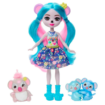 Кукла Карали Коала и питомцы 15 см Enchantimals Mattel HNT61 1